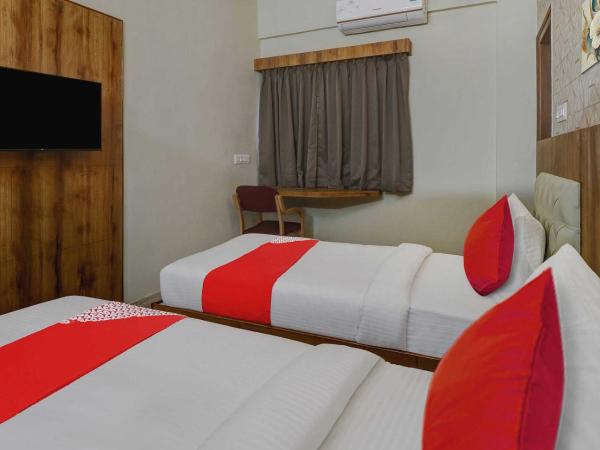 Global Stay Near Kengeri Bus Terminal Metro Station : photo 6 de la chambre chambre double standard