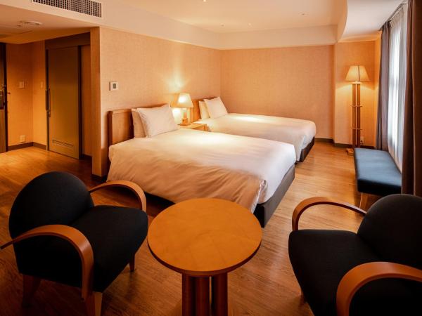 THE BASICS FUKUOKA : photo 2 de la chambre legacy twin room with disability access (chapter 5) - non-smoking
