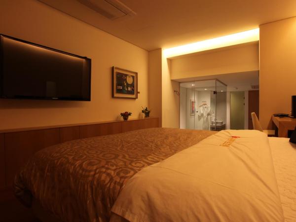Yuwon Hotel : photo 6 de la chambre chambre double deluxe
