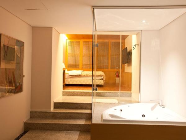 Yuwon Hotel : photo 7 de la chambre chambre double deluxe