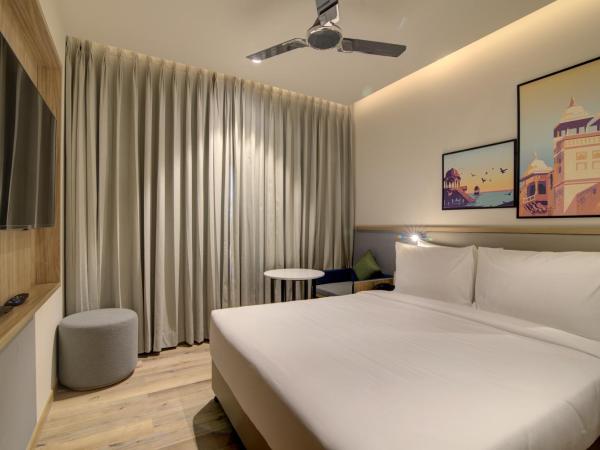 7 Apple Hotel Pratap Nagar, Jaipur : photo 5 de la chambre chambre lit queen-size deluxe