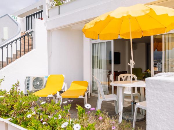 Muthu Clube Praia da Oura : photo 8 de la chambre appartement 1 chambre de luxe - vue sur mer ou piscine (2 adultes)