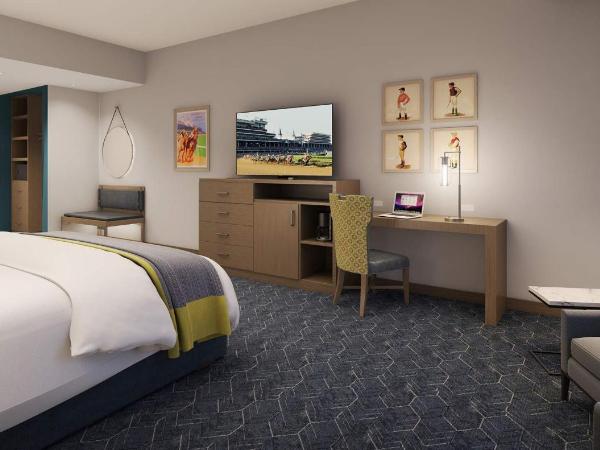 Derby City Gaming & Hotel - A Churchill Downs Property : photo 3 de la chambre chambre lit king-size