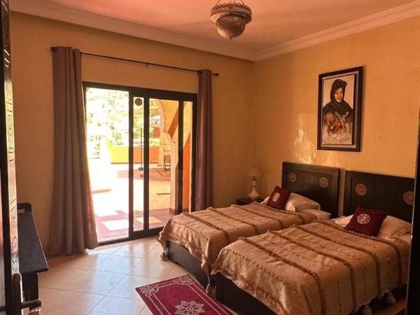 Riad Asmaa Agadir : photo 10 de la chambre chambre lits jumeaux