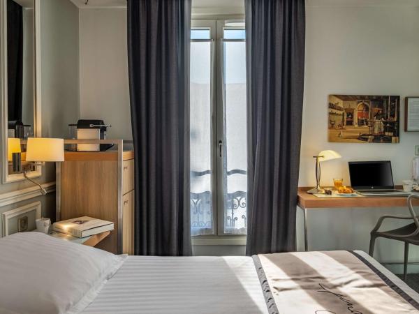 Hotel Litteraire Le Swann, BW Premier Collection : photo 3 de la chambre chambre double supérieure