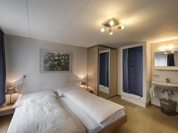 Hotel Weisses Kreuz : photo 3 de la chambre chambre double avec toilettes communes