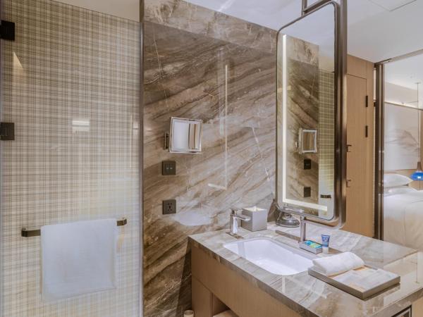 Four Points by Sheraton Suzhou, Wuzhong : photo 2 de la chambre chambre deluxe avec 2 lits doubles