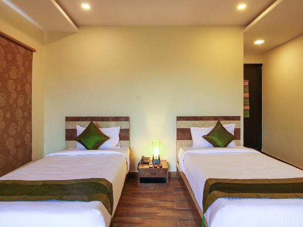 Treebo Address Inn, Banjara Hills : photo 6 de la chambre [sanitized] deluxe double or twin room