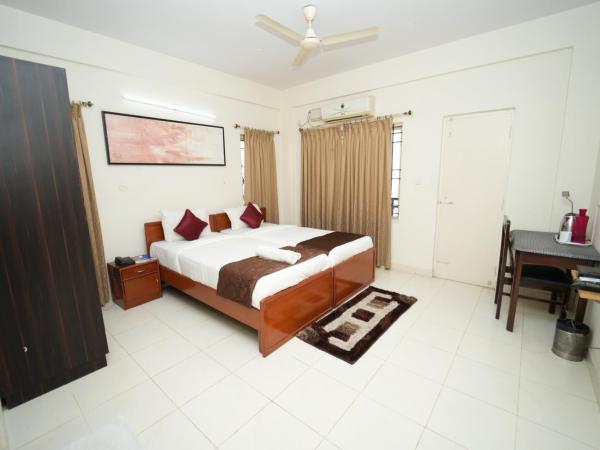 The Altruist Business Stays Bellandur-1 : photo 2 de la chambre chambre lits jumeaux supérieure