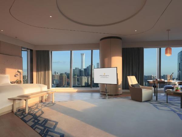 InterContinental Beijing Sanlitun, an IHG Hotel : photo 2 de la chambre suite junior lit king-size avec vue