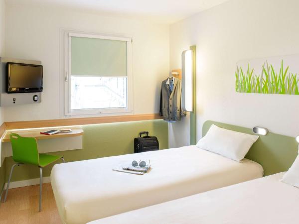 ibis budget Berlin Alexanderplatz : photo 3 de la chambre chambre lits jumeaux pour personnes à mobilité réduite