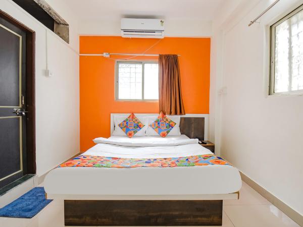 FabHotel Ashiyana Lodge : photo 2 de la chambre chambre deluxe