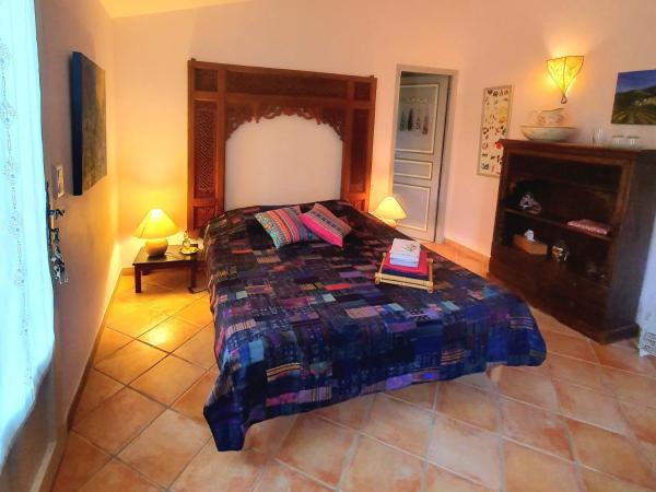 Domaine du Coffre : photo 3 de la chambre chambre double avec terrasse