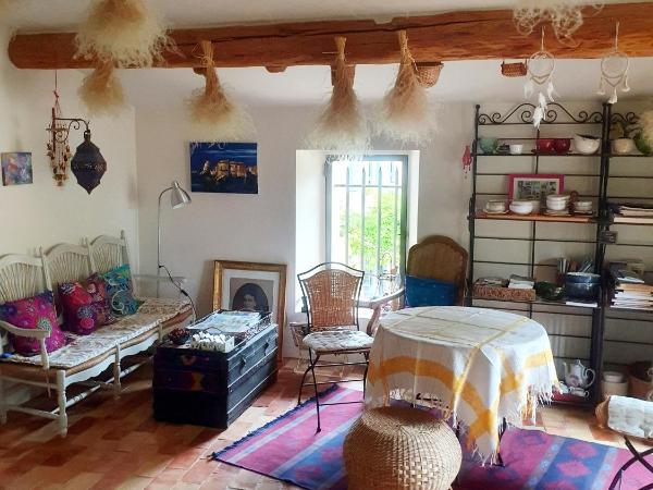 Domaine du Coffre : photo 10 de la chambre chambre double avec terrasse