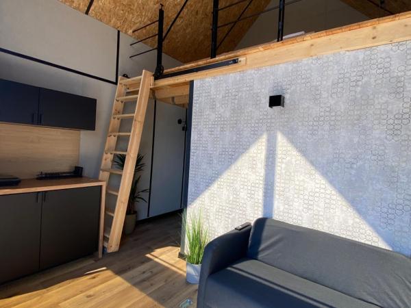 Floating Apartments - ODRA DREAM : photo 1 de la chambre appartement - vue sur lac