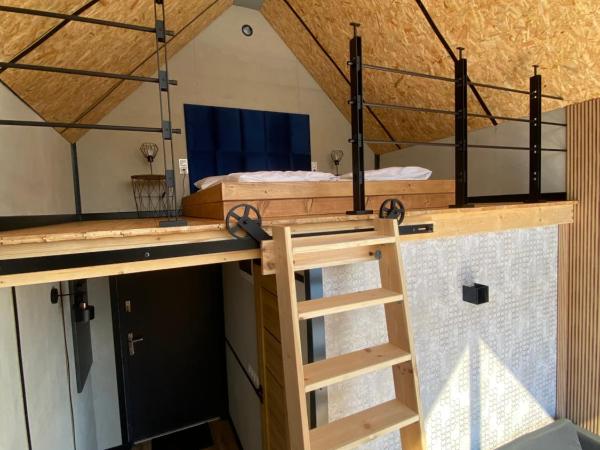 Floating Apartments - ODRA DREAM : photo 5 de la chambre appartement - vue sur lac