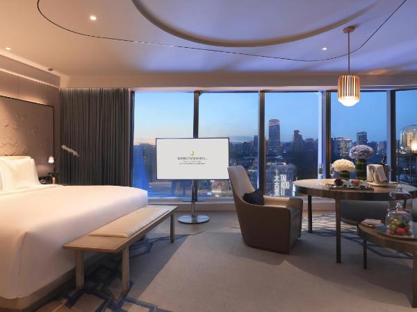 InterContinental Beijing Sanlitun, an IHG Hotel : photo 3 de la chambre junior king suite sanlitun view