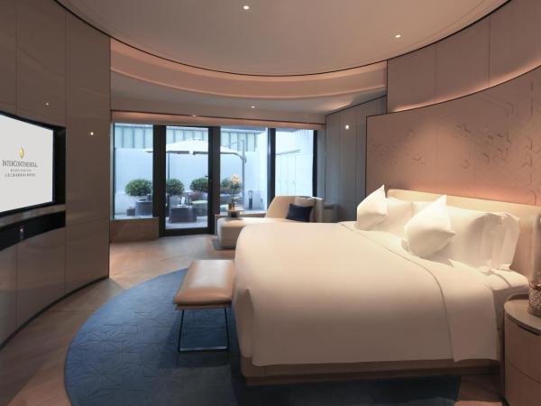 InterContinental Beijing Sanlitun, an IHG Hotel : photo 2 de la chambre terrace suite with dinning area - smoking