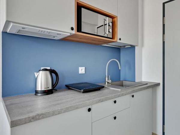 Apartgdynia : photo 6 de la chambre chambre simple