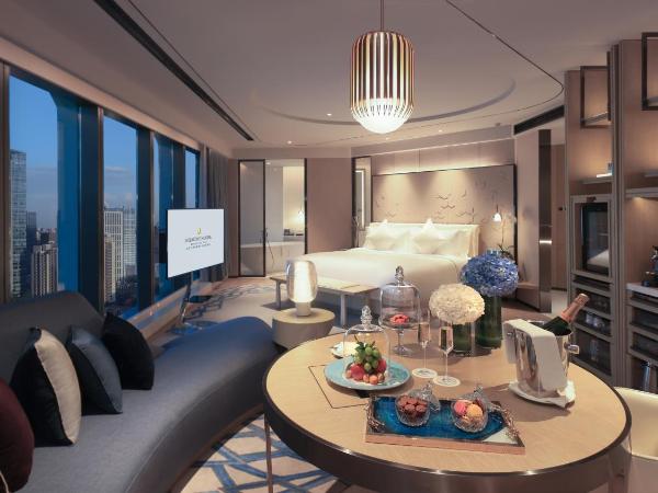 InterContinental Beijing Sanlitun, an IHG Hotel : photo 2 de la chambre suite junior lit king-size - vue sur ville