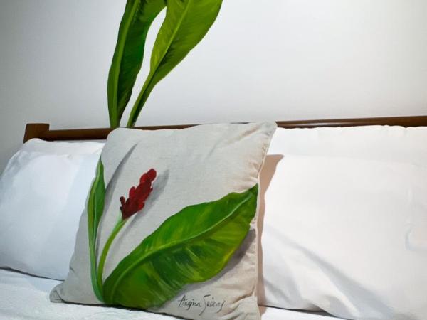 Pousada Praia e Conforto : photo 10 de la chambre chambre double supérieure