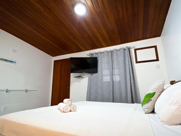Pousada Praia e Conforto : photo 7 de la chambre chambre double supérieure