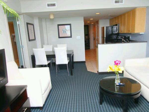 Oceans One Resort : photo 2 de la chambre suite 2 chambres avec 1 lit king-size et 2 lits queen-size - côté océan