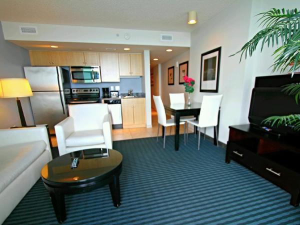 Oceans One Resort : photo 2 de la chambre suite 1 chambre avec lit king-size - côté océan