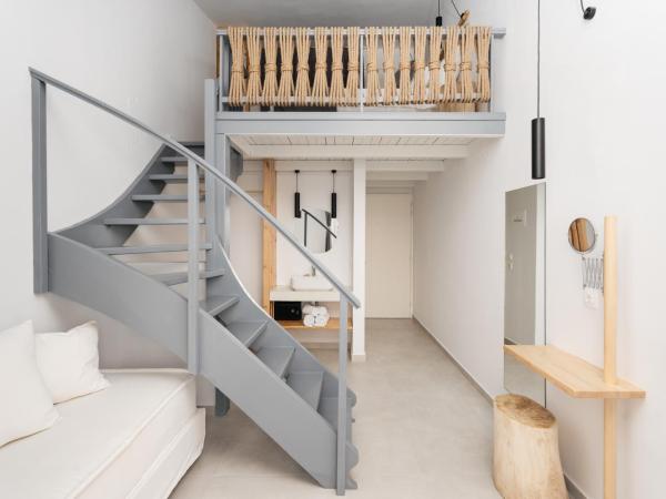 Petradi Beach Lounge Hotel : photo 7 de la chambre appartement familial - vue sur mer