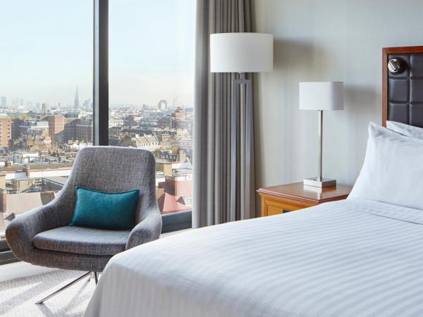 London Marriott Hotel Marble Arch : photo 1 de la chambre chambre lit king-size deluxe
