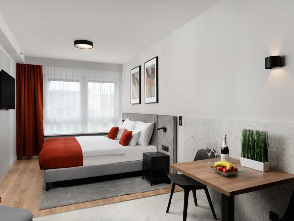 Florin Apart Hotel : photo 6 de la chambre studio (2 adultes)