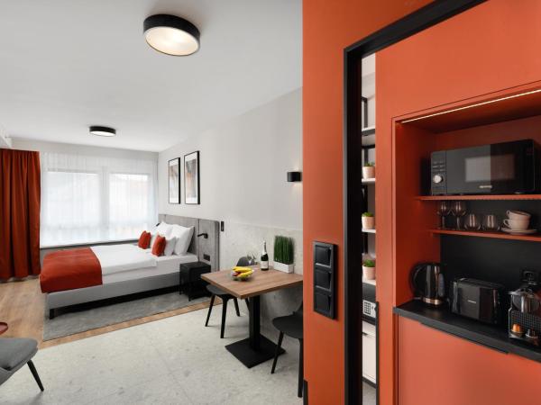 Florin Apart Hotel : photo 5 de la chambre studio (2 adultes)