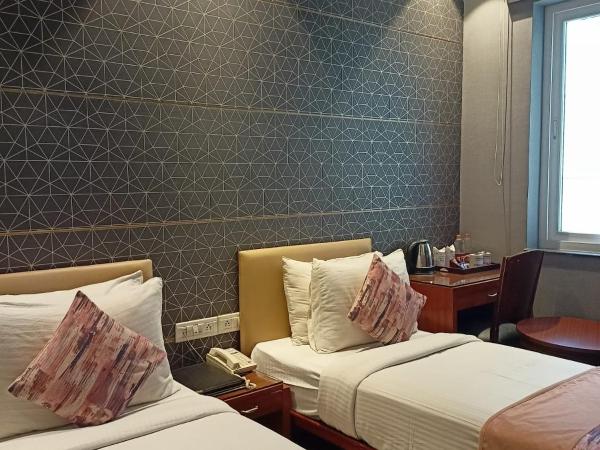 Cosy Grand, Near Chanakyapuri, Embassy Area : photo 8 de la chambre chambre deluxe double ou lits jumeaux