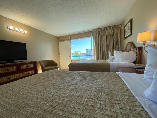 Polynesian Oceanfront Hotel : photo 2 de la chambre chambre double standard