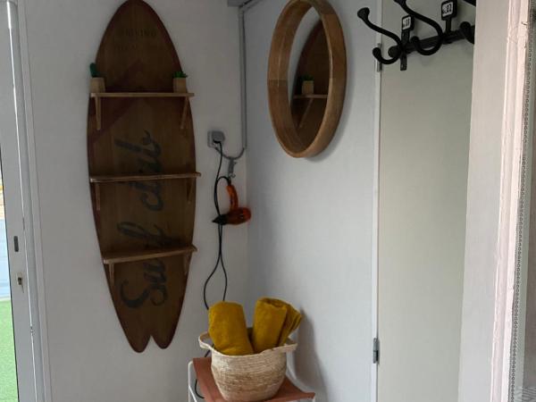 Choupy'Cosy : photo 6 de la chambre chambre double avec salle de bains privative