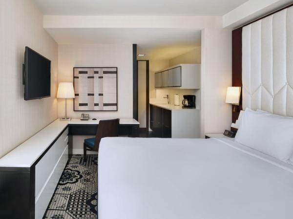 Residence Inn by Marriott New York Manhattan/Central Park : photo 3 de la chambre studio lit king-size