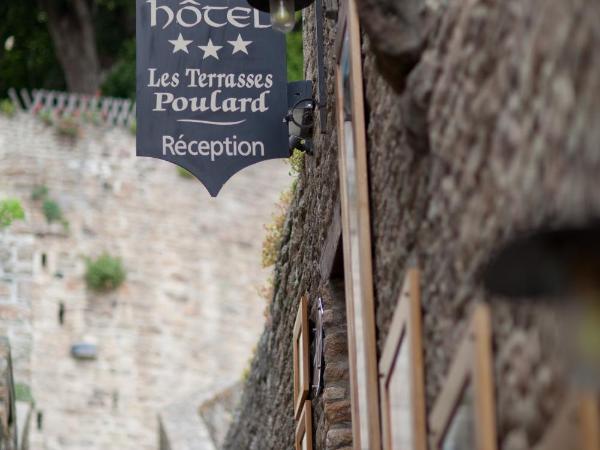 Les Terrasses Poulard : photo 4 de la chambre chambre double ou lits jumeaux - bâtiment principal