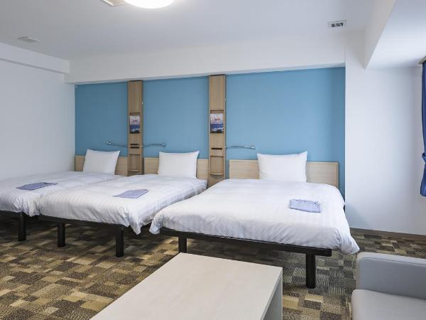 Toyoko Inn Nagano-eki Higashi-guchi : photo 1 de la chambre chambre triple standard - fumeurs