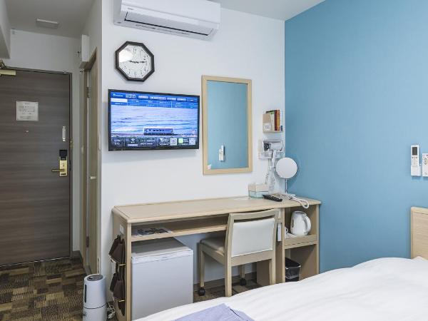 Toyoko Inn Nagano-eki Higashi-guchi : photo 2 de la chambre chambre double pour occupation simple - fumeurs