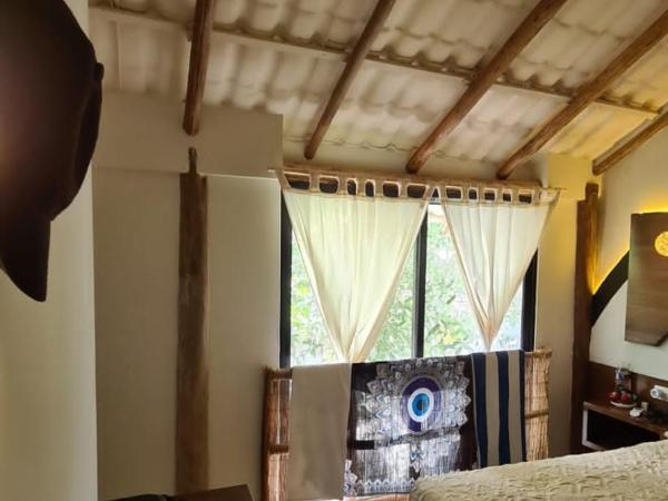 Chiibal : photo 2 de la chambre chambre double avec salle de bains privative