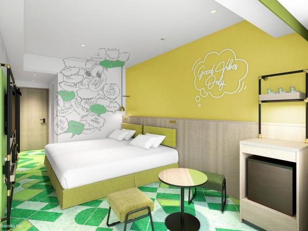 Hotel Kintetsu Universal City : photo 3 de la chambre chambre informelle - non-fumeurs