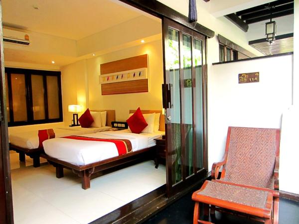 Yantarasri Resort : photo 3 de la chambre chambre lits jumeaux deluxe