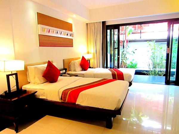 Yantarasri Resort : photo 6 de la chambre chambre lits jumeaux deluxe