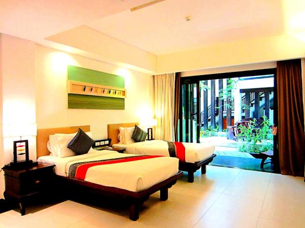 Yantarasri Resort : photo 3 de la chambre chambre lits jumeaux deluxe