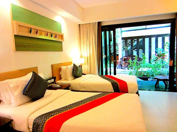 Yantarasri Resort : photo 1 de la chambre chambre lits jumeaux deluxe