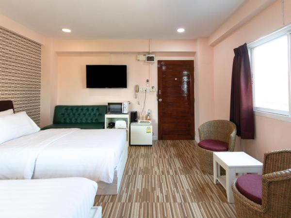 Sweetloft Hotel Don Muang : photo 6 de la chambre chambre lits jumeaux deluxe