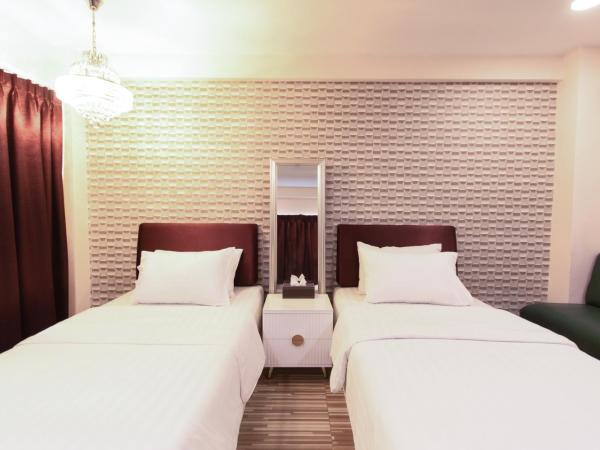 Sweetloft Hotel Don Muang : photo 1 de la chambre chambre lits jumeaux deluxe