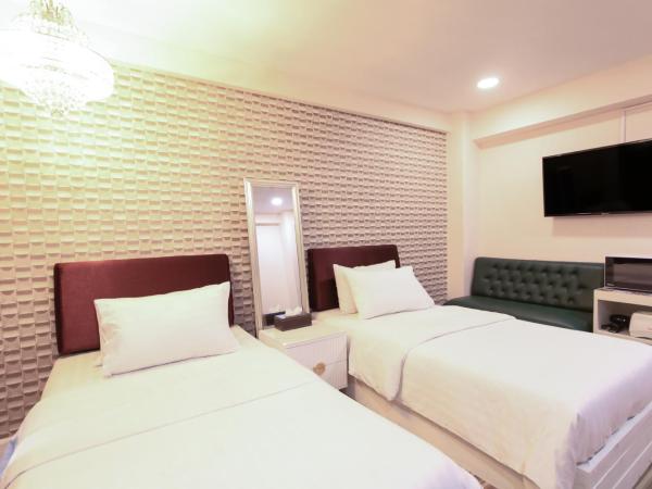 Sweetloft Hotel Don Muang : photo 4 de la chambre chambre lits jumeaux deluxe
