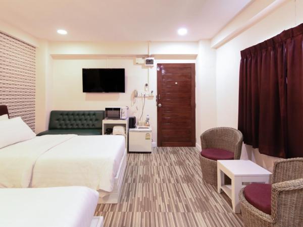 Sweetloft Hotel Don Muang : photo 2 de la chambre chambre lits jumeaux deluxe