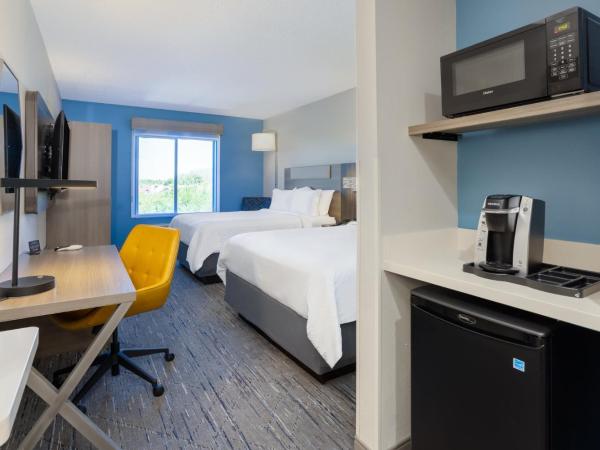 Holiday Inn Express and Suites Tampa I-75 at Bruce B. Downs, an IHG Hotel : photo 9 de la chambre chambre standard avec 2 lits queen-size